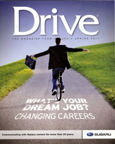 Subaru Drive Media & Press