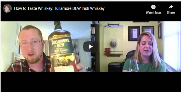 Laurie & Tullamore Irish Whiskey