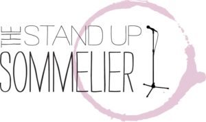 The Stand Up Sommelier logo