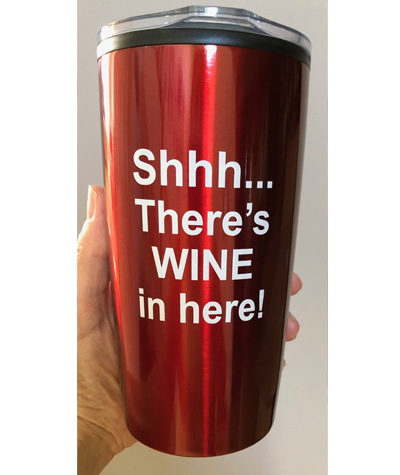 Standup Sommelier Insulated Tumbler