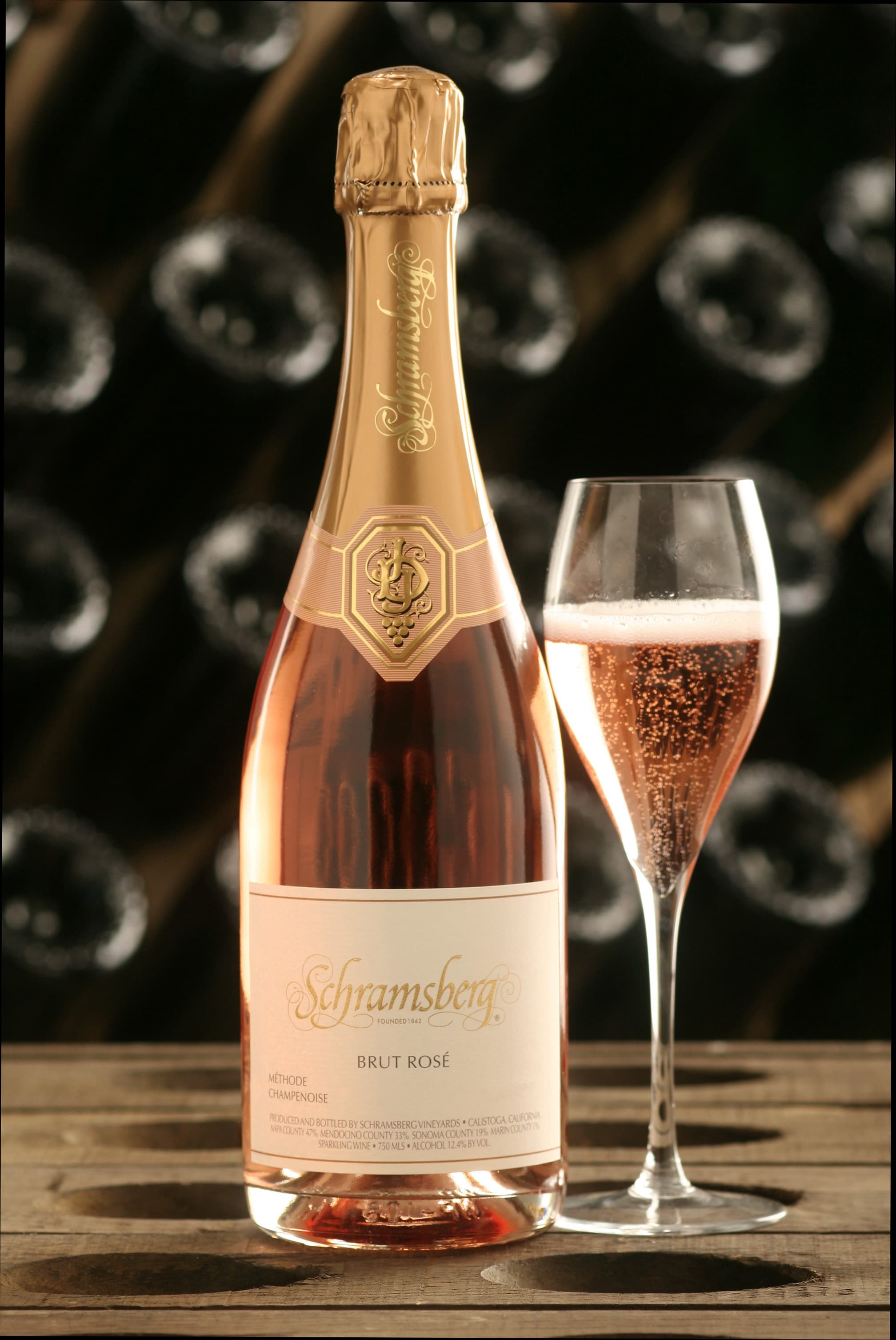 Schramsberg Vineyards Brut Rose  Beauty 2 The Wine Coach